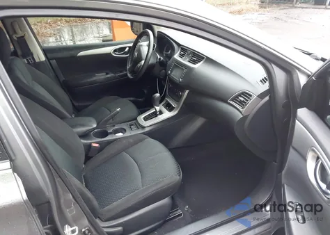 2015 Nissan Sentra Sr from USA, damaged, VIN 3N1AB7AP2FY305598